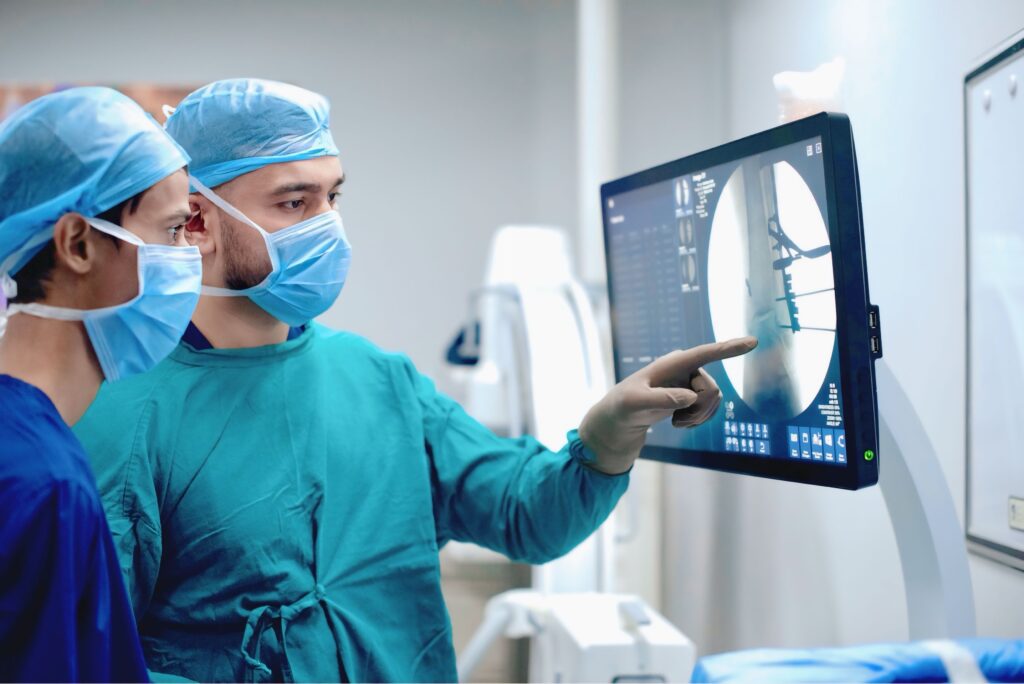 Robotic Knee Replacement Surgery Robotic Knee Replacement Surgery