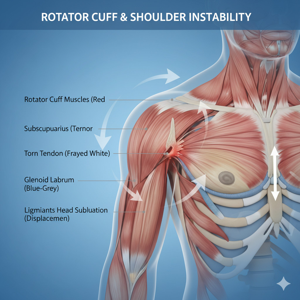 Rotator Cuff and Instability Treatment