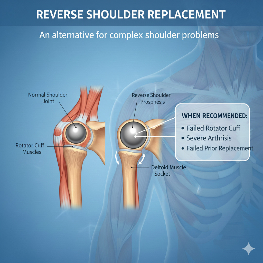 Reverse Shoulder Replacement